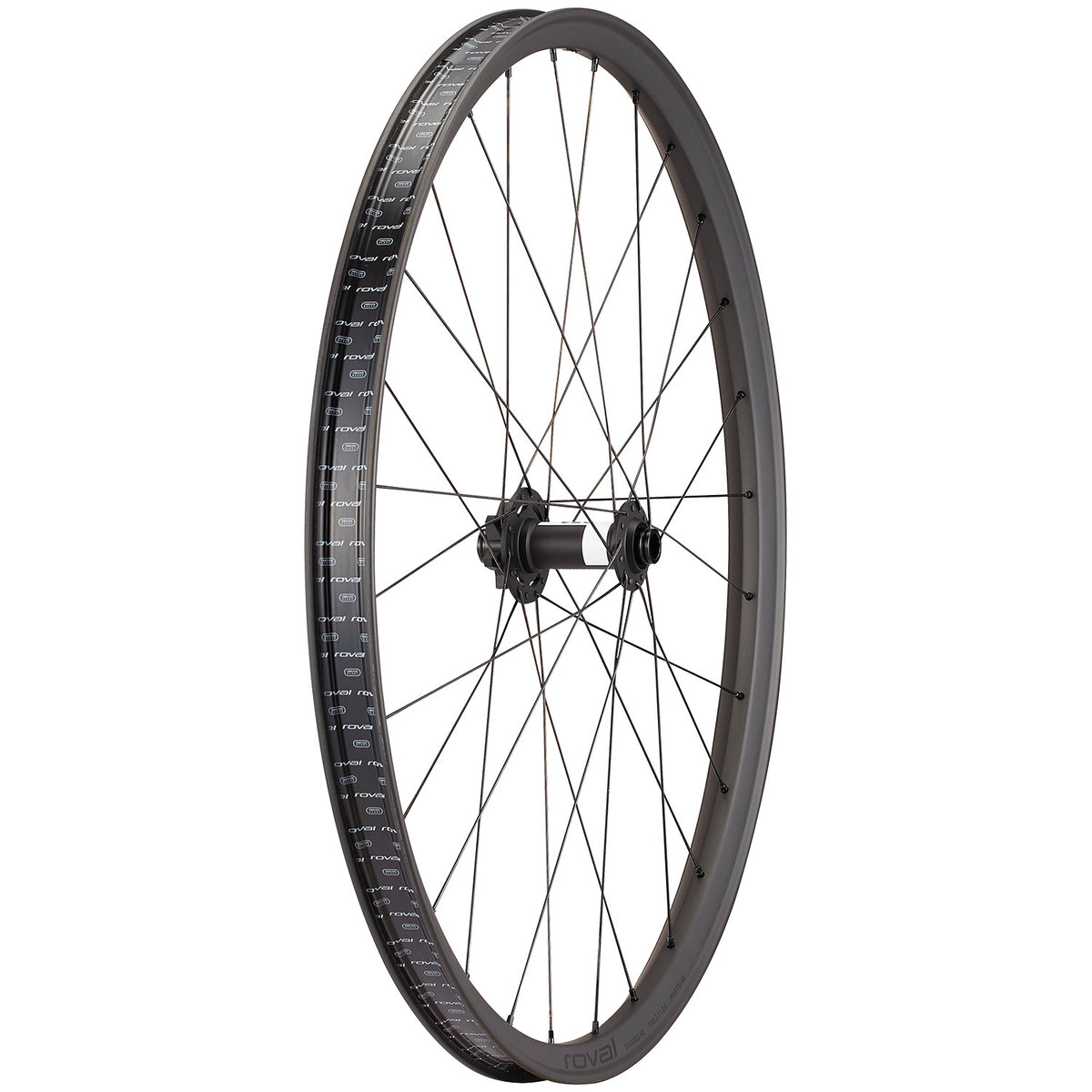 Roval Traverse HD 350 Wheel - 29" Satin Carbon/Gloss Black