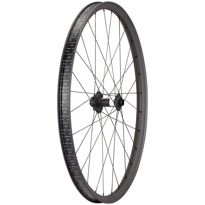 Roval Traverse HD 350 Wheel - 29" Satin Carbon/Gloss Black