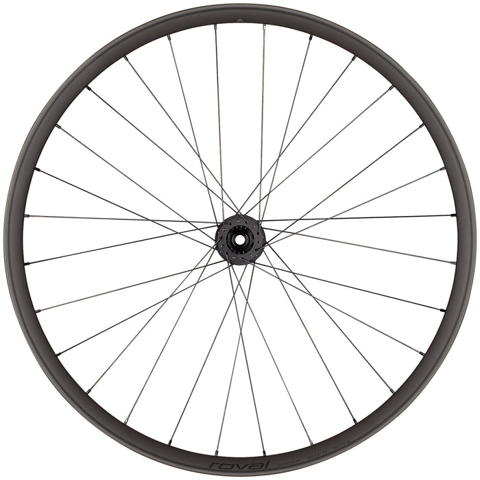 Roval Traverse HD 350 Wheel - 29" Satin Carbon/Gloss Black