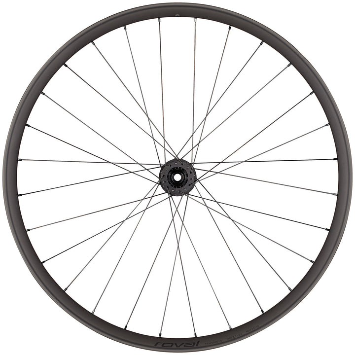 Roval Traverse HD 350 Wheel - 29" Satin Carbon/Gloss Black
