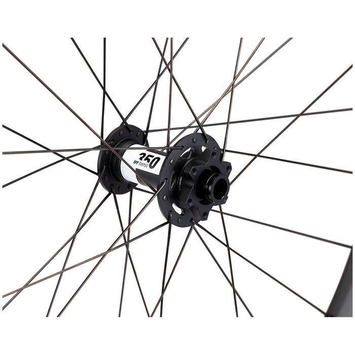 Roval Traverse HD 350 Wheel - 29" Satin Carbon/Gloss Black