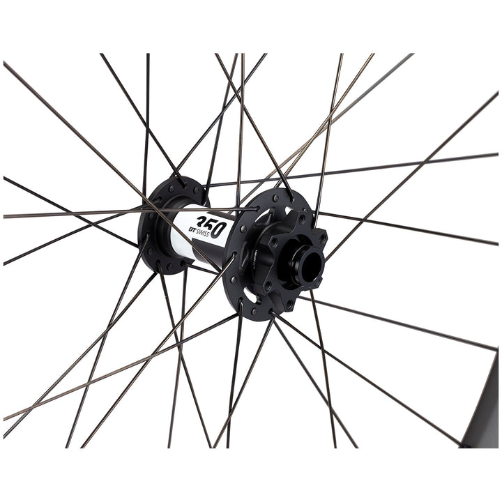 Roval Traverse HD 350 Wheel - 29" Satin Carbon/Gloss Black