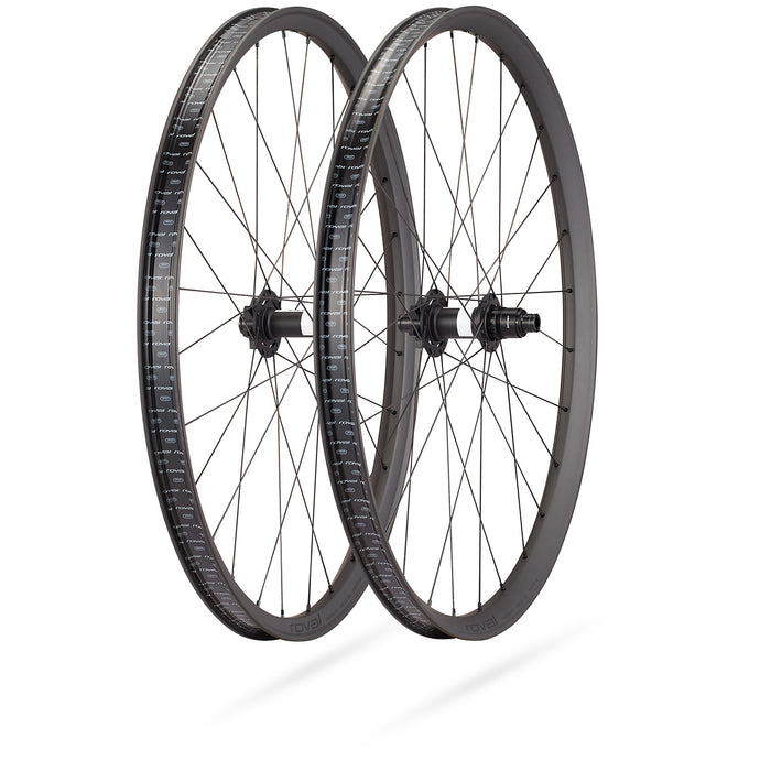 Roval Traverse HD 350 Wheel - 29" Satin Carbon/Gloss Black