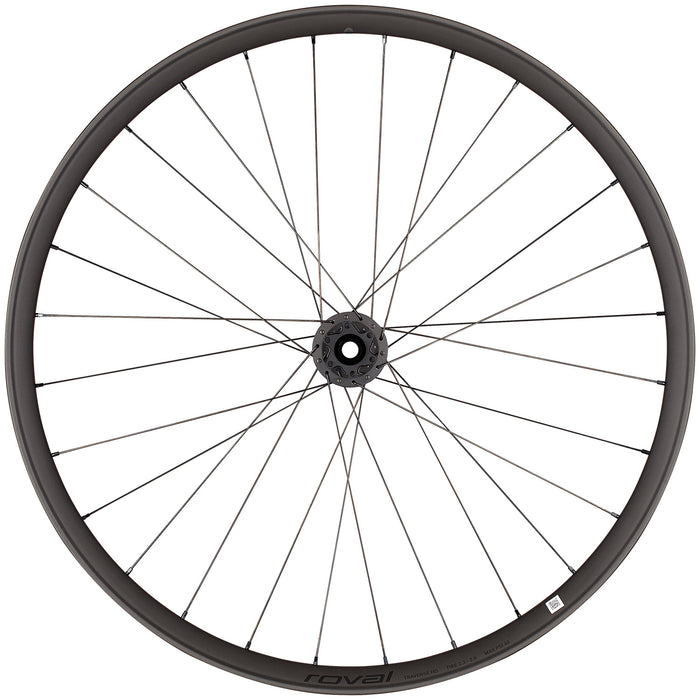 Roval Traverse HD 350 Wheel - 29" Satin Carbon/Gloss Black