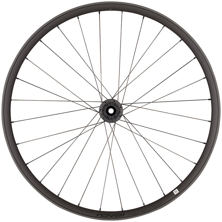 Roval Traverse HD 350 Wheel - 29" Satin Carbon/Gloss Black