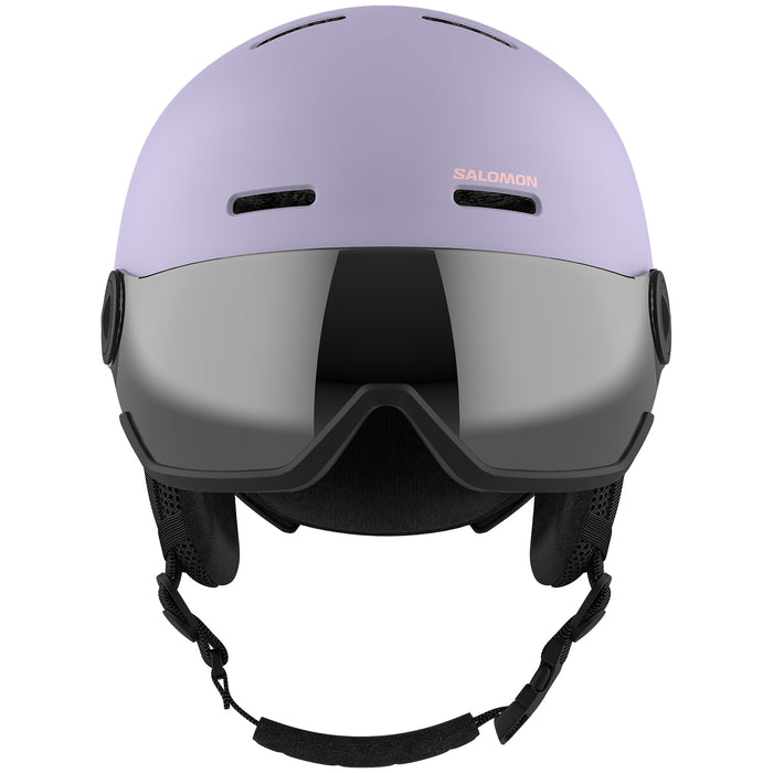 Salomon Orka Visor Helmet - Kids' Evening Haze