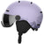 Salomon Orka Visor Helmet - Kids' Evening Haze