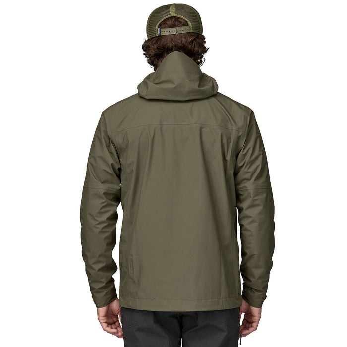 Patagonia Boulder Fork Rain Jacket - Men's Basin Green