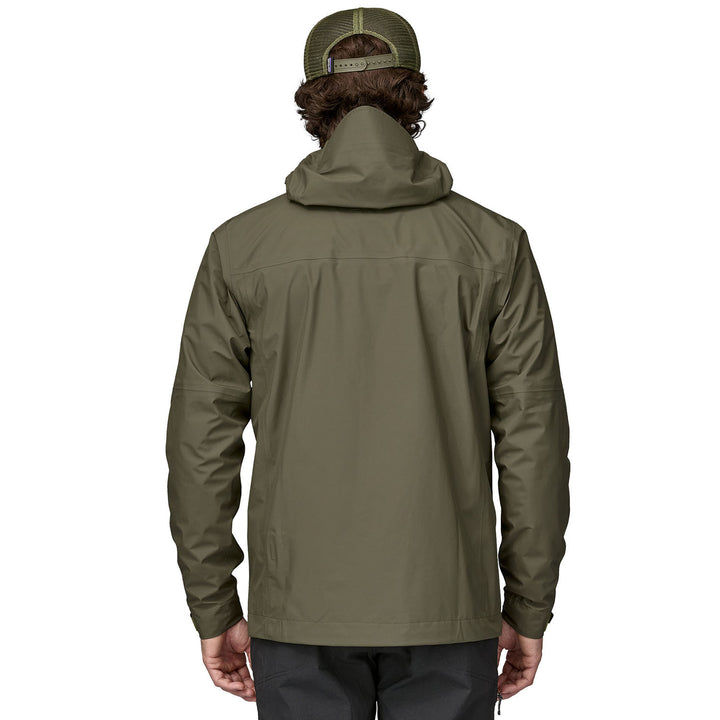 Patagonia Boulder Fork Rain Jacket - Men's Basin Green