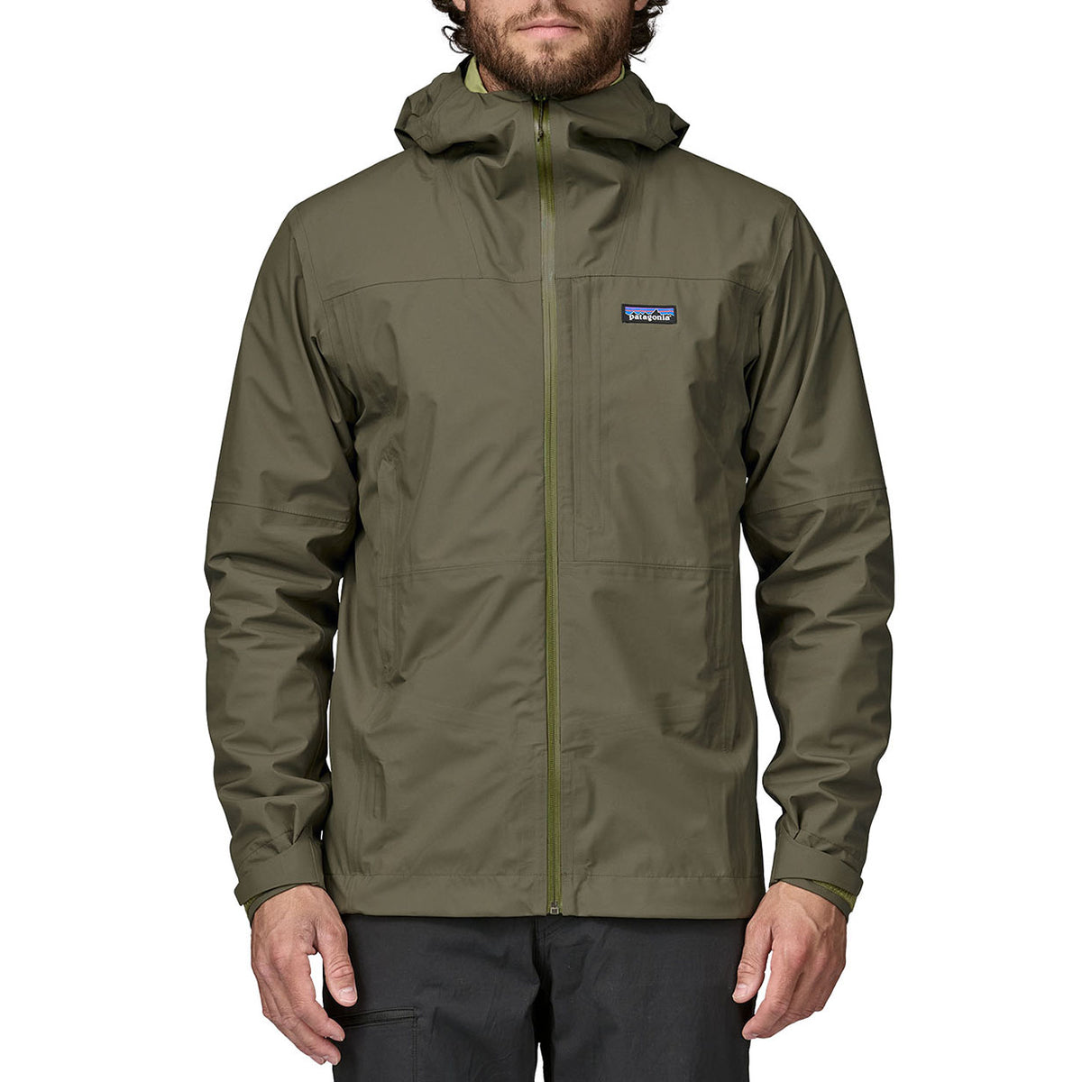 Patagonia Boulder Fork Rain Jacket - Men's Basin Green
