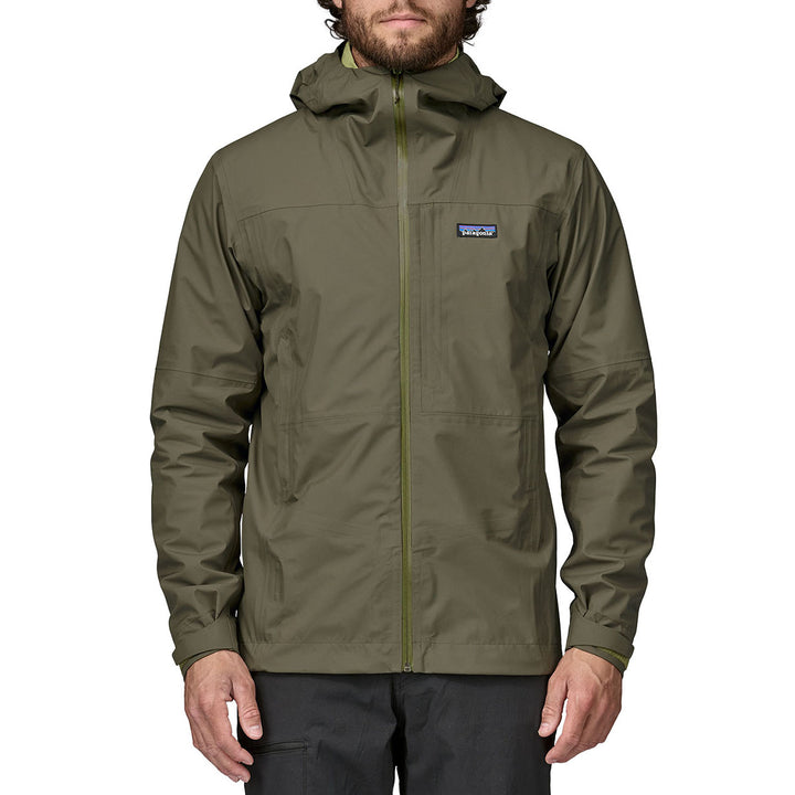 Patagonia Boulder Fork Rain Jacket - Men's Basin Green