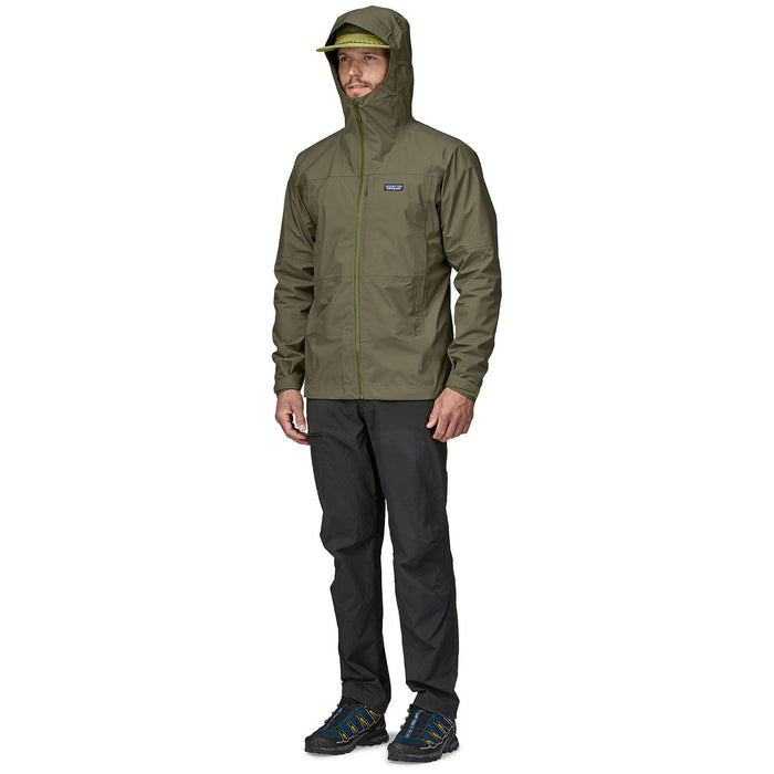 Patagonia Boulder Fork Rain Jacket - Men's Basin Green