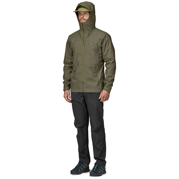 Patagonia Boulder Fork Rain Jacket - Men's Basin Green