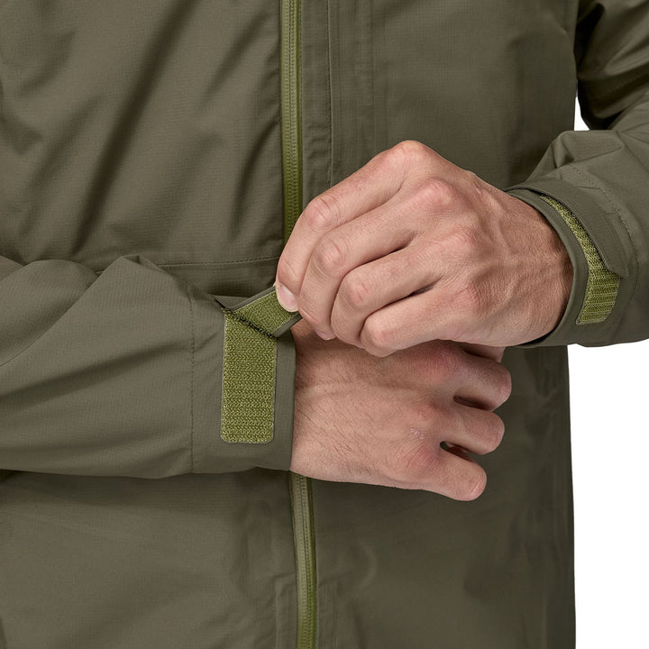 Patagonia Boulder Fork Rain Jacket - Men's Basin Green