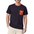 Patagonia Shop Sticker Pocket Responsibili T-Shirt - Men's Piton Purple