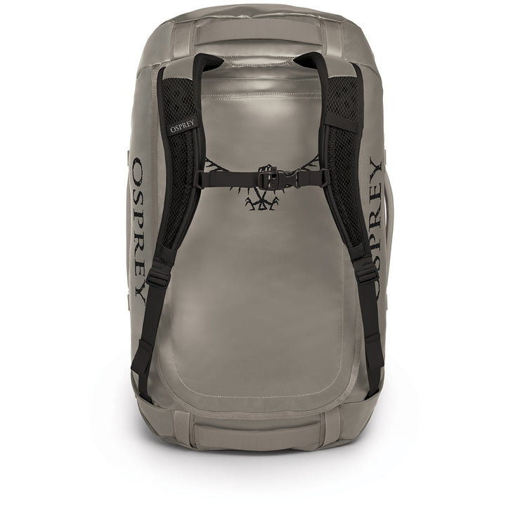 Osprey Transporter 65 Duffle Bag Tan Concrete