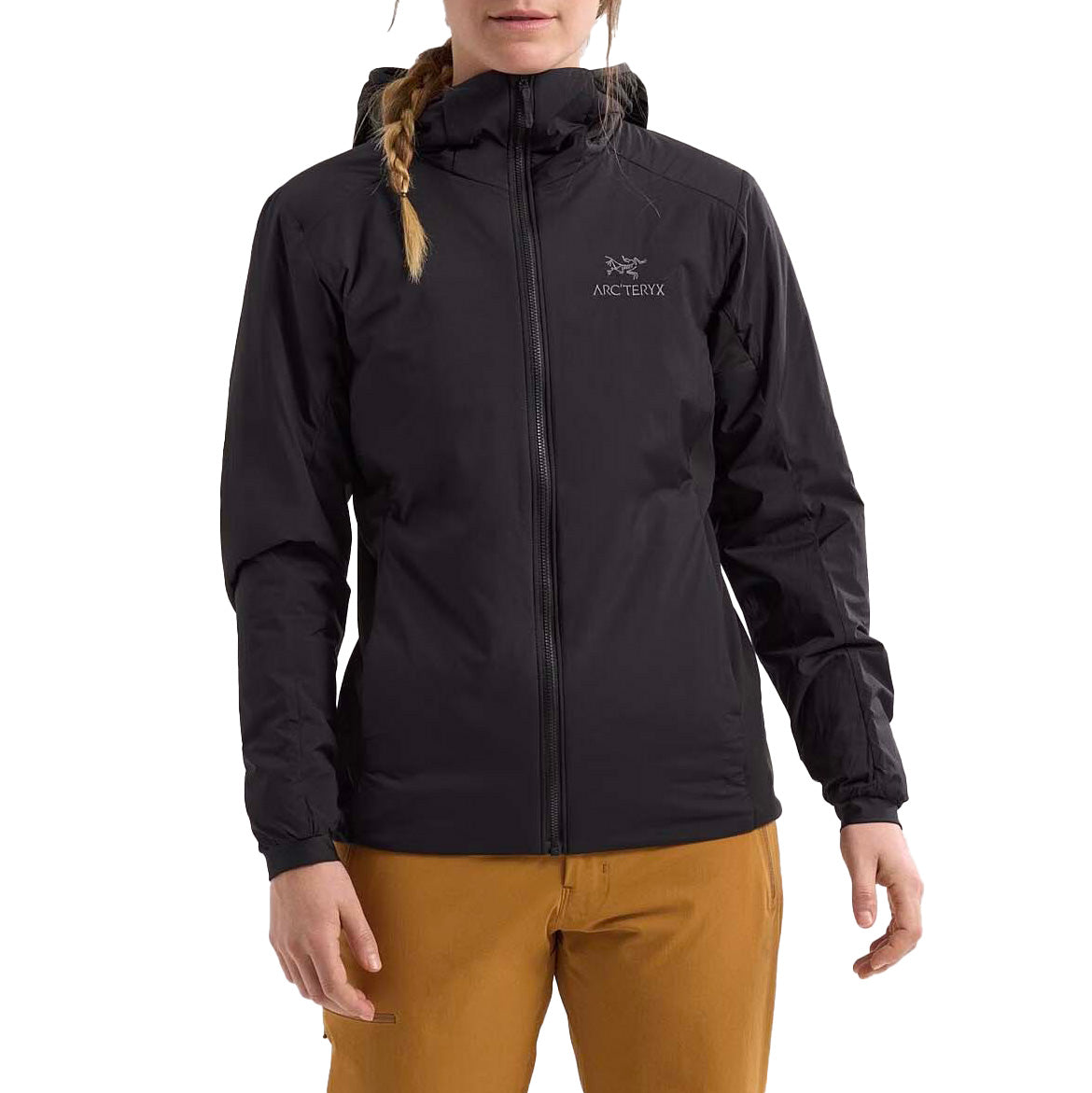 Arc'teryx Atom Lightweight Hoodie - Women's Black
