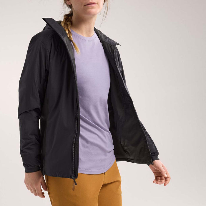 Arc'teryx Atom Lightweight Hoodie - Women's Black