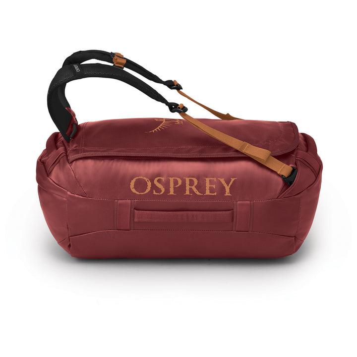 Osprey Transporter 40 Duffle Bag Red Mountain