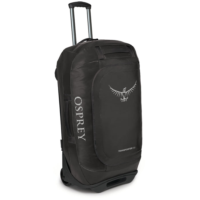 Osprey Transporter 90 Wheeled Duffel Bag Black