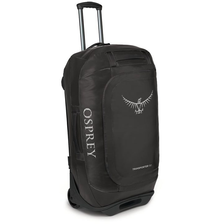 Osprey Transporter 90 Wheeled Duffel Bag Black