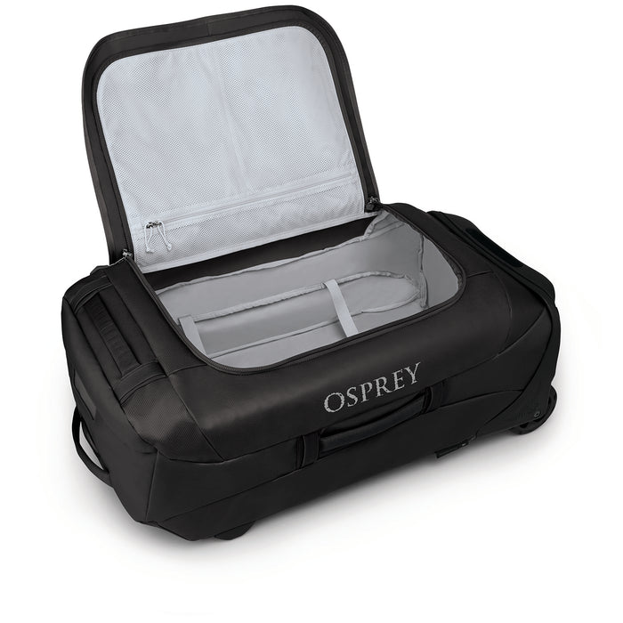 Osprey Transporter 90 Wheeled Duffel Bag Black