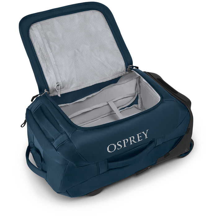 Osprey Transporter 40 Wheeled Duffel Bag Venturi Blue