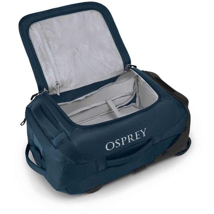 Osprey Transporter 40 Wheeled Duffel Bag Venturi Blue