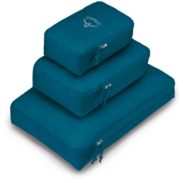 Osprey Ultralight Packing Cube Set Waterfront Blue