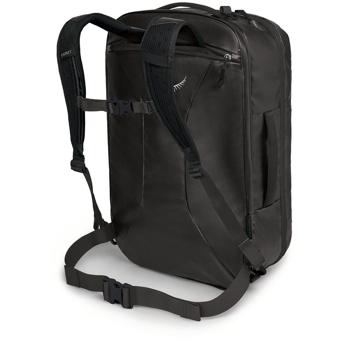 Osprey Transporter Global Carry On Bag Black