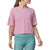 Patagonia Short-Sleeve Cap Cool Trail Cropped Shirt - Women's Milkweed Mauve