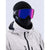 Anon M4S Cylindrical Low Bridge Fit Goggles Black/Perceive Sunny Red+Perceive Cloudy Burst