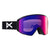 Anon M4S Cylindrical Low Bridge Fit Goggles Black/Perceive Sunny Red+Perceive Cloudy Burst
