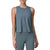 Patagonia Cap Cool Trail Cropped Tank Top - Women's Utility Blue