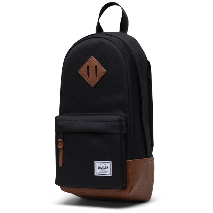 Herschel Supply Co. Heritage Field Trip Shoulder Bag OPEN