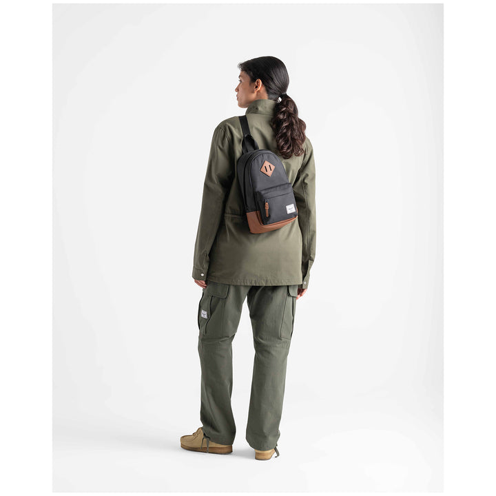 Herschel Supply Co. Heritage Field Trip Shoulder Bag OPEN