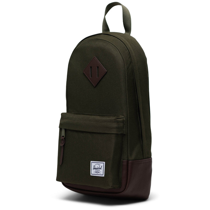 Herschel Supply Co. Heritage Field Trip Shoulder Bag OPEN