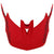 Troy Lee Designs D4 Composite Bike Helmet Stealth Red