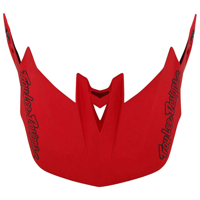 Troy Lee Designs D4 Composite Bike Helmet Stealth Red