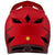 Troy Lee Designs D4 Composite Bike Helmet Stealth Red