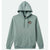 Brixton Rising Sun Hoodie - Men's Chinois Green