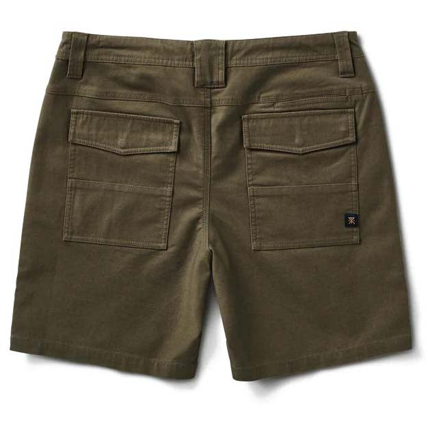 Roark Layover Utility Shorts - Men's Military