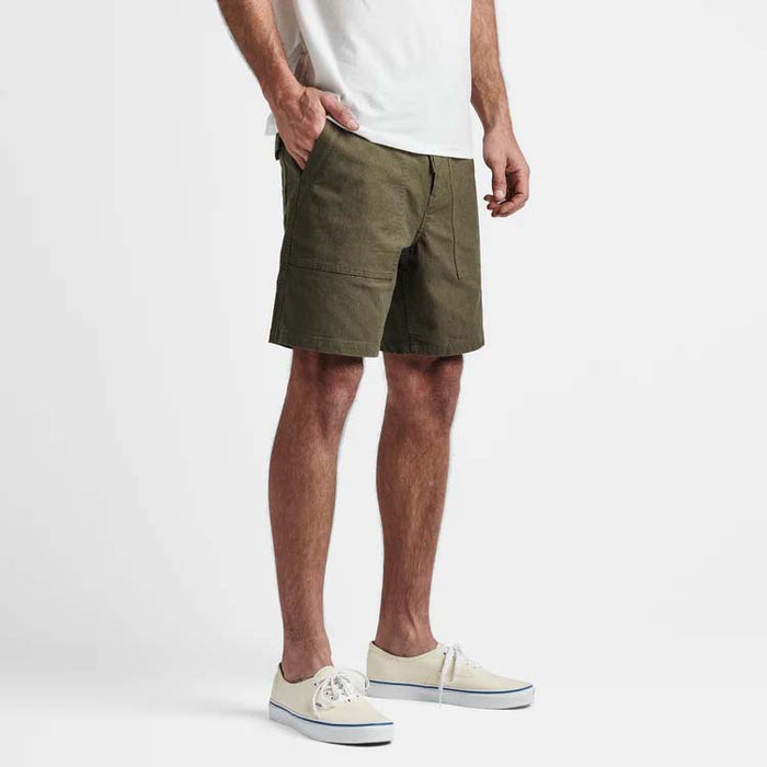 Roark Layover Utility Shorts - Men's Military
