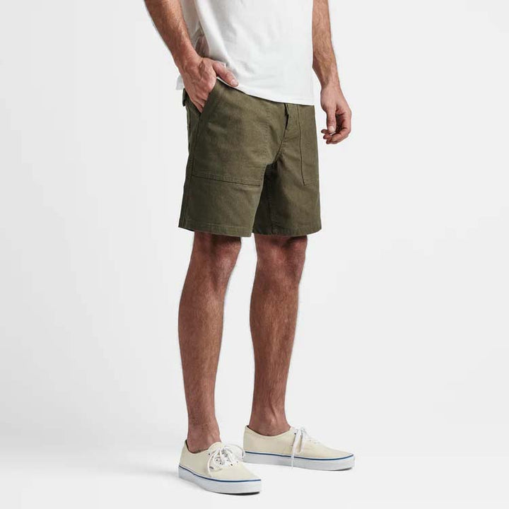 Roark Layover Utility Shorts - Men's Military