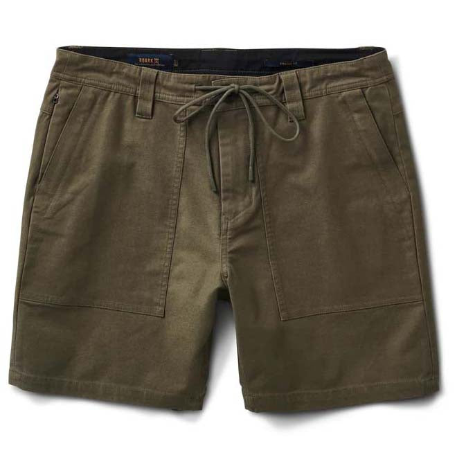 Roark Layover Utility Shorts - Men's Military