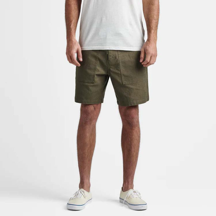 Roark Layover Utility Shorts - Men's Military