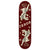 Real Ishod Cat Scratch Glitter Twin Tail 8.0 Skateboard Deck