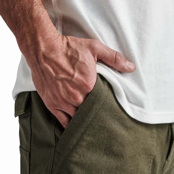 Roark Layover Utility Shorts - Men's Military