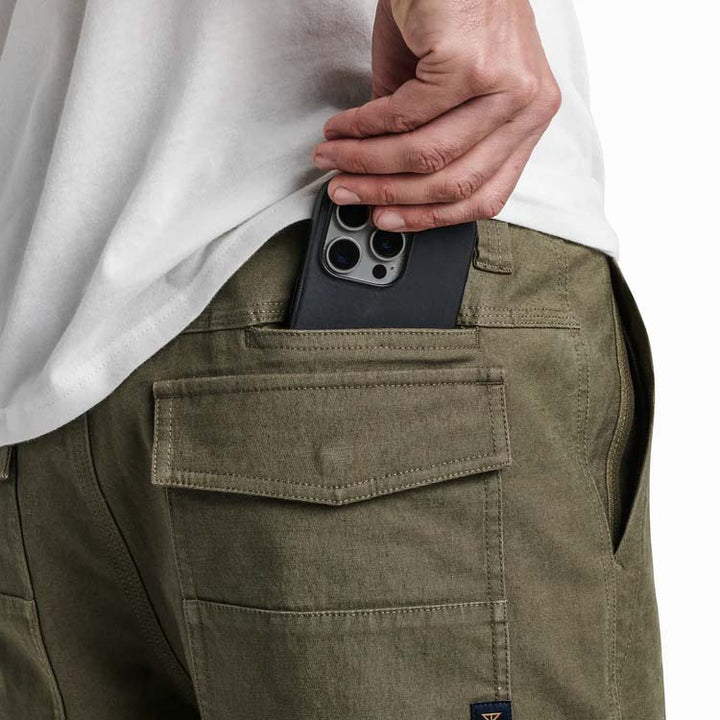 Roark Layover Utility Shorts - Men's Military