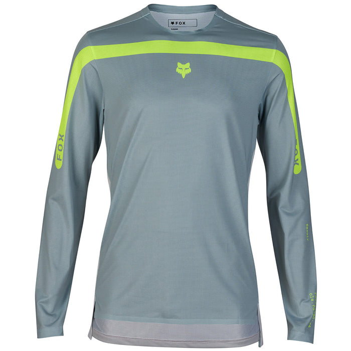 Fox Racing Flexair Aviation Race Long-Sleeve Jersey Gunmetal